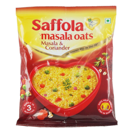 Saffola Masala Oats Masala and Coriander