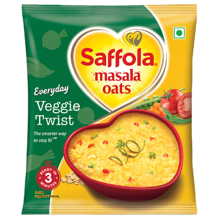 Saffola Masala Oats Veggie Twist