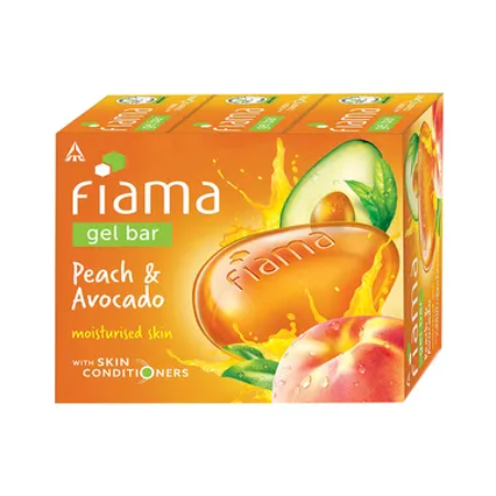 Fiama Peach & Avocado Gel Bar