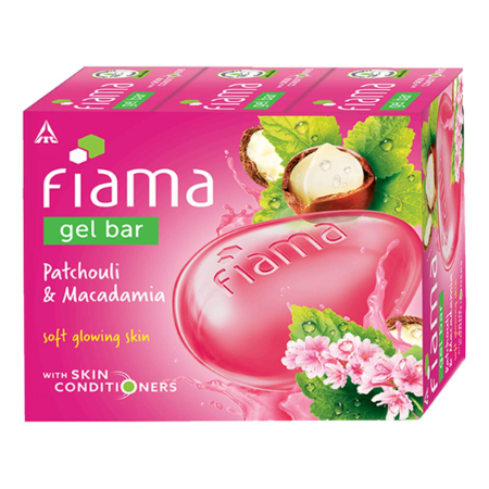 Fiama Patchouli & Macadamia Gel Bar