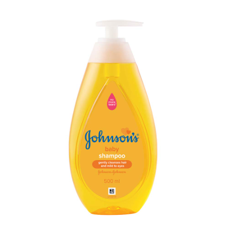 Johnsons Baby Shampoo (Pump Pack )