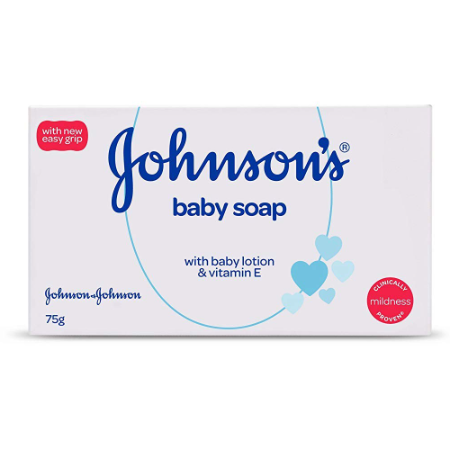 Johnsons Baby Soap