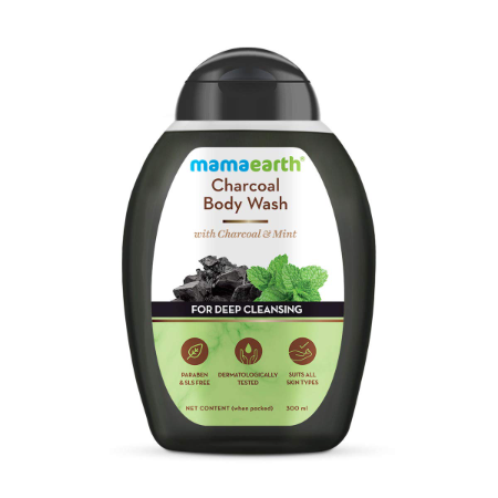 Mama Earth Charcoal Body Wash