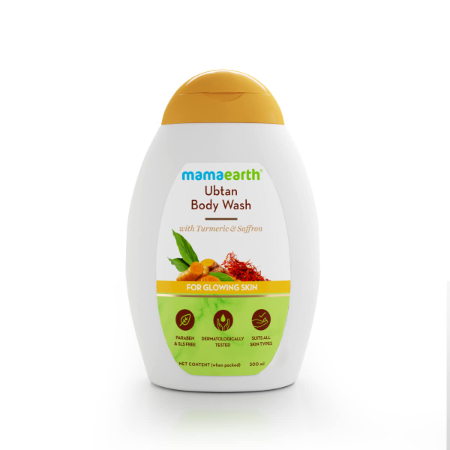 Mama Earth Ubtan Body Wash 