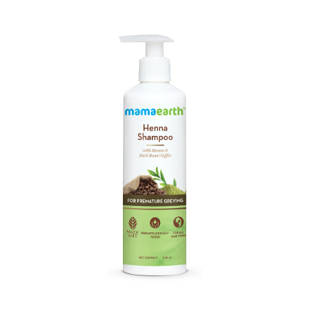 Mama Earth Henna Shampoo