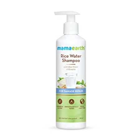 Mama Earth Rice Water Shampoo