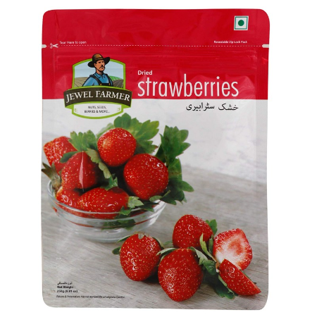 Dried Strawberries