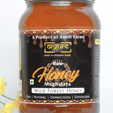 Organic Wild Forest Honey