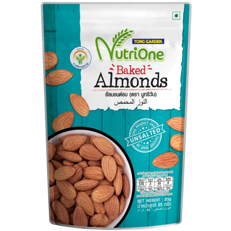 Nutri One Baked Almonds