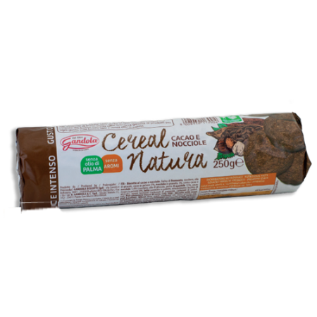 Digestive Chocolate Biscuit - Cereal Natura Gandola (250g)
