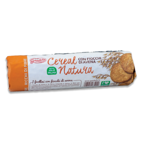 Oatmeal Biscuit - Cereal Natura Gandola ( 250g)