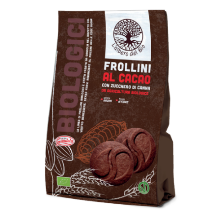 Biscuits Chocolate - Biologico Gandola ( 350g)