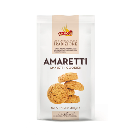 Amaretti Cookies - La Mole (200g)