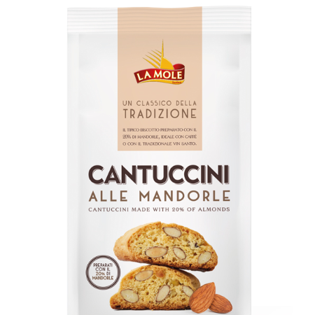 Cantuccini with Almonds - La Mole (200g)