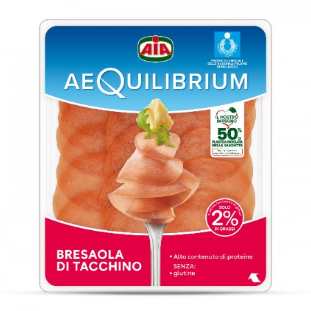 AIA Turkey Bresaola 100g