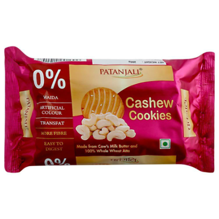 Patanjali Cashew Cookies