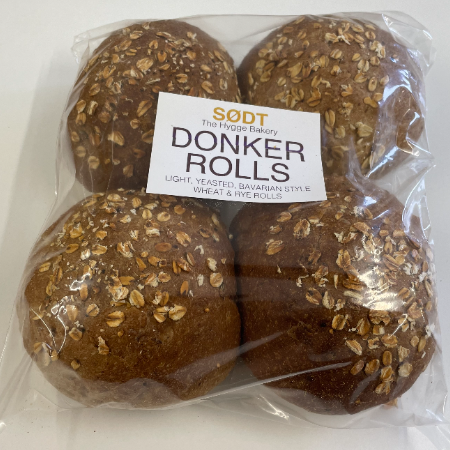 Sodt Four Donker Rolls