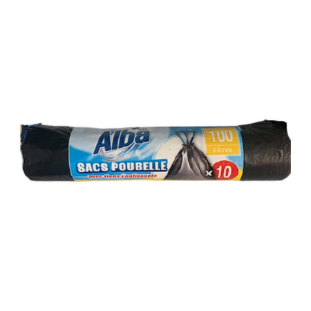 Garbage Bag 50L - Alba (10 Bags)