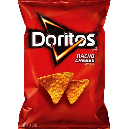 Doritos Nacho Cheese Chips