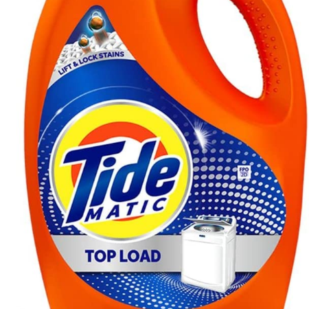 Tide Matic Top Load Liquid detergent