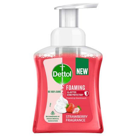 Dettol Foaming Handwash - Strawberry