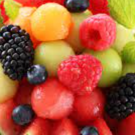 Morning Fresh Fruits 