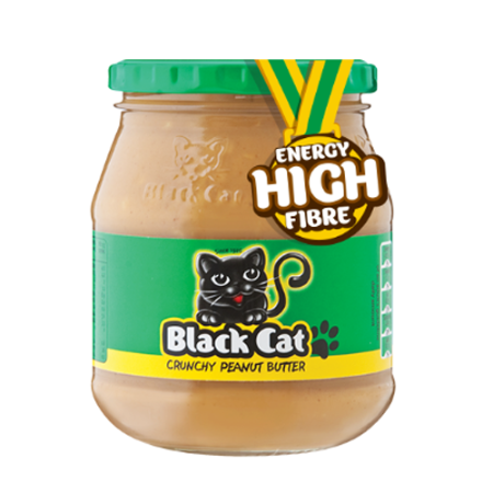 Peanut Butter Crunchy - Black Cat (400g)