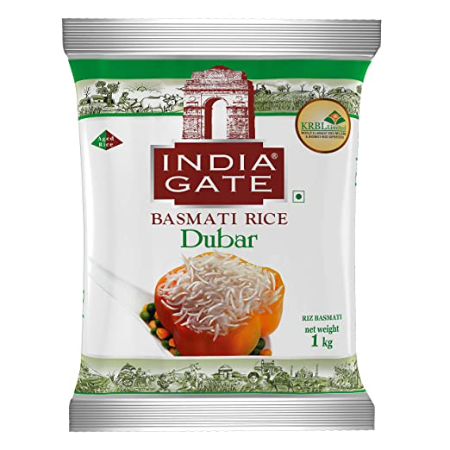 India Gate Basmati Rice Dubar