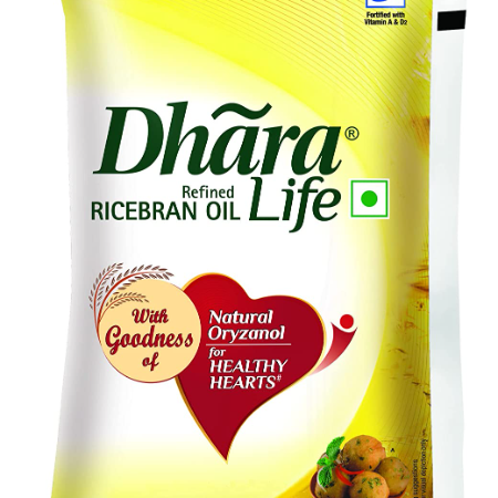 Dhara Ricebran Oil