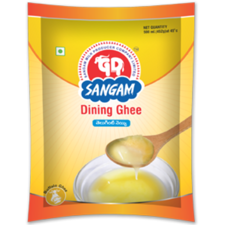 Sangam Pure Buffalo Ghee - Dining