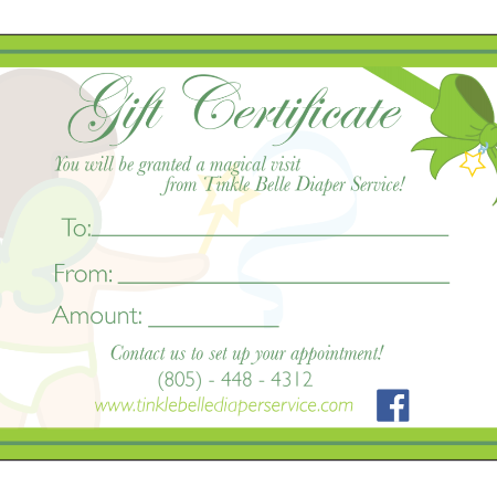 Gift Certificates - $10-200