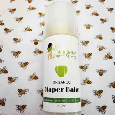 Organic Diaper Balm & Moisturizer