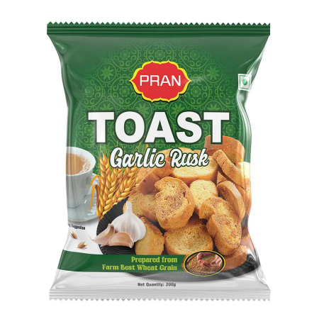 Pran Toast Garlic Rusk