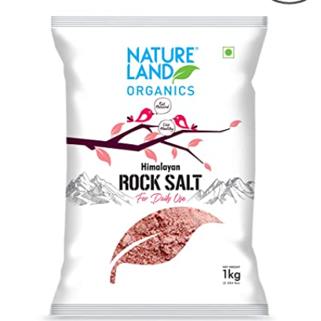 Nature Land Rock Salt