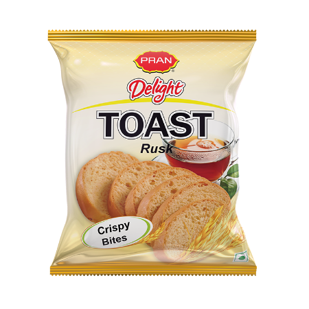Pran Delight Toast Rusk