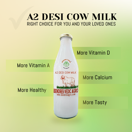 A2-Desi Cow Milk