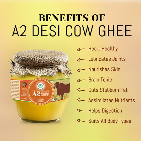 A2 Desi Cow Ghee