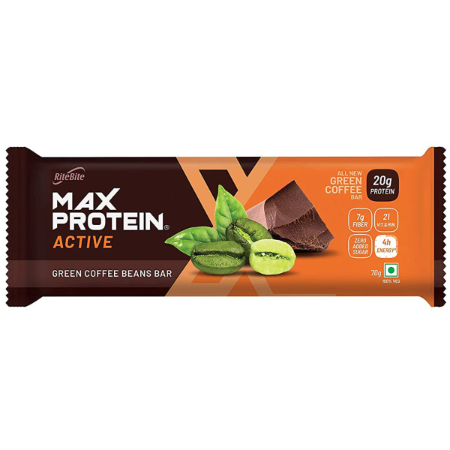 Max Protein Active (Green Coffee Beans)
