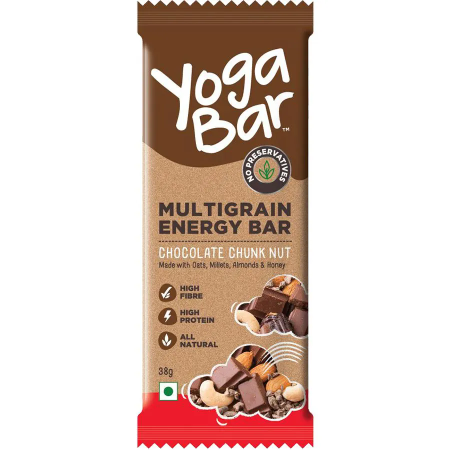 Multigrain Energy Bar (Chocolate Chunk Nut)