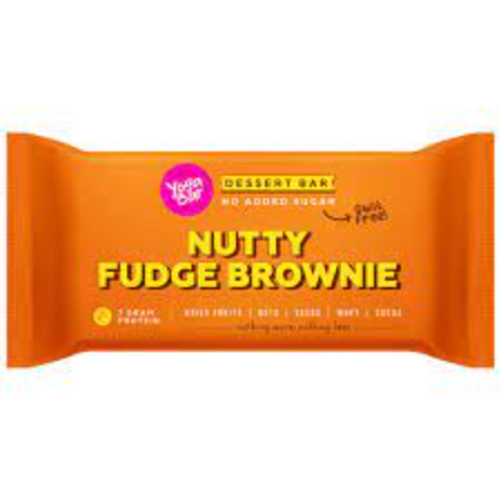 Nutty Fudge Brownie