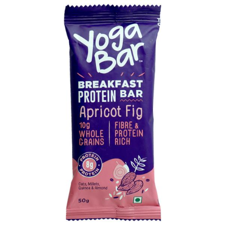 Breakfast Protein Bar(Apricot Fig)