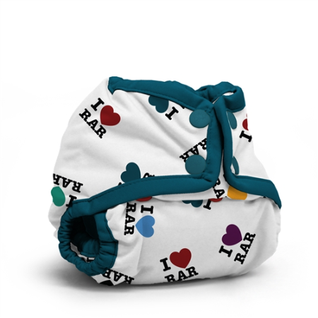 I LOVE RAR Newborn Diaper Cover