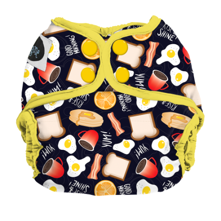 Bacon Me Crazy Diaper Cover