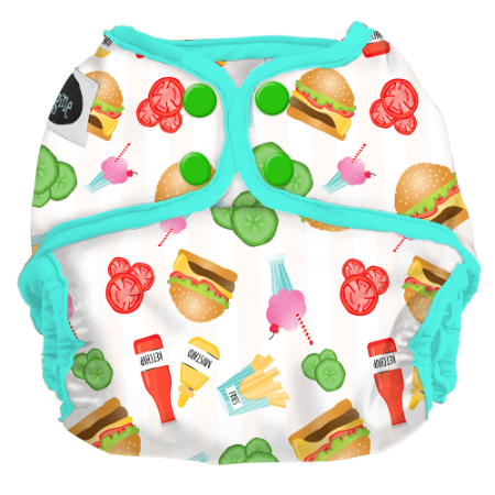 Dine n' Dash Diaper Cover