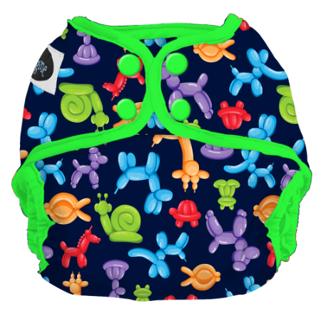 Party Animal Diaper Cover