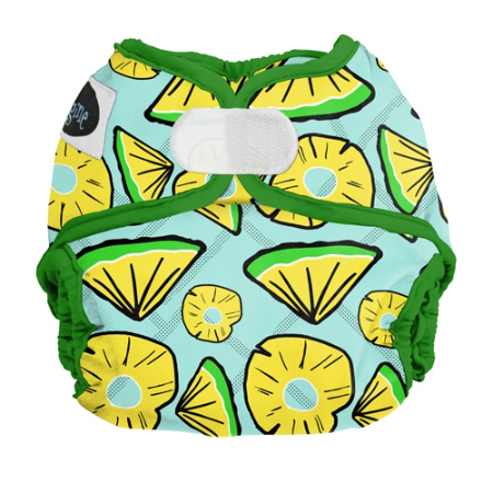 Pineapple Pop Imagine Newborn Diaper Cover