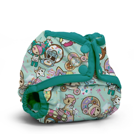 TokiTreats Peacock Diaper Cover