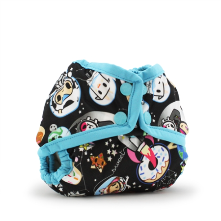 TokiSpace Aquarius Newborn Diaper Cover