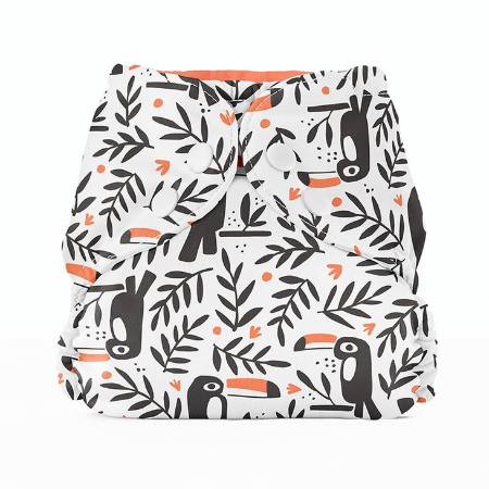 Toucans Diaper Covers