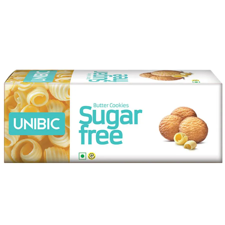 Sugar Free Butter Cookies  - UNIBIC